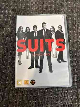 DVD: Suits (kausi 6) Espoo