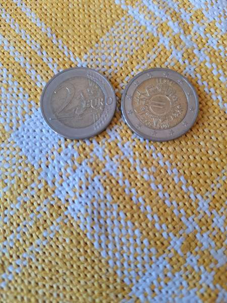 2002-2012 Euro 10 vuotta Eesti Vantaa - valokuva 2