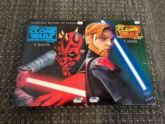 DVD: Star Wars The Clone Wars Espoo