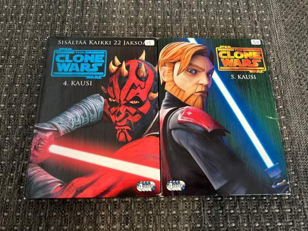 DVD: Star Wars The Clone Wars Espoo - valokuva 1