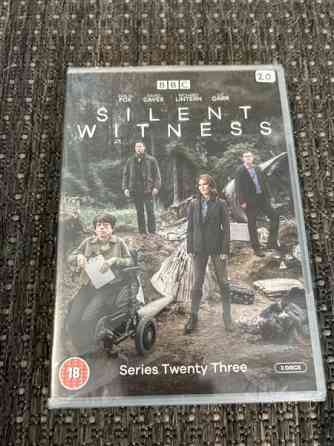 DVD: Silent Witness (kausi 23) Espoo