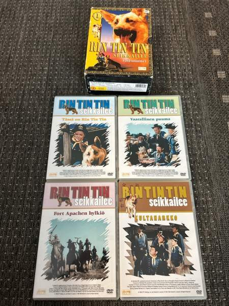 DVD: Rin Tin Tin Seikkailee Espoo - photo 1