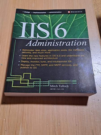 IIS 6 administration kirja Сало - изображение 1