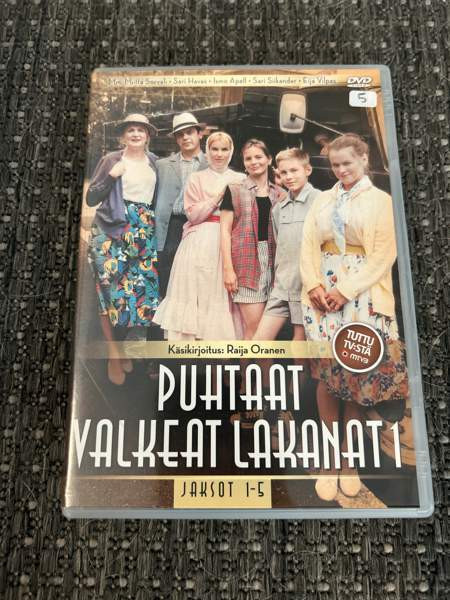 DVD: Puhtaat valkeat lakanat Espoo - valokuva 1
