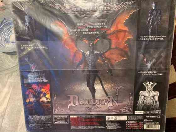 Devilman Movie Realization -figuuri Jyvaeskylae