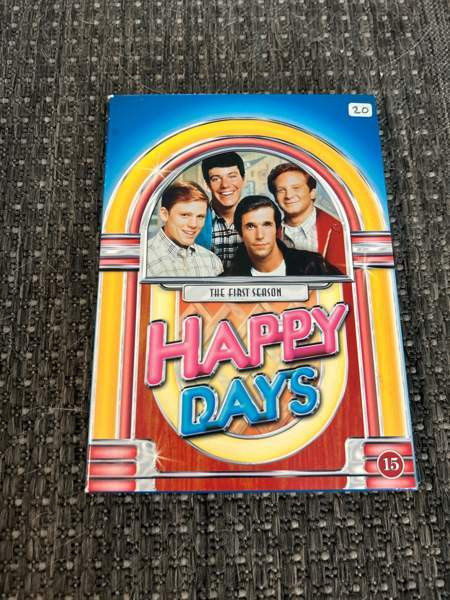 DVD: Happy Days (1. Kausi) Espoo - valokuva 1