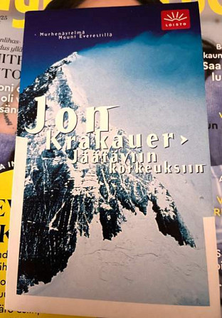 Jon Krakauer  Jäätäviin korkeuksiin Helsinki – foto 1