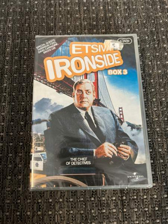DVD: Etsivä Ironside (box 3) Espoo - photo 1