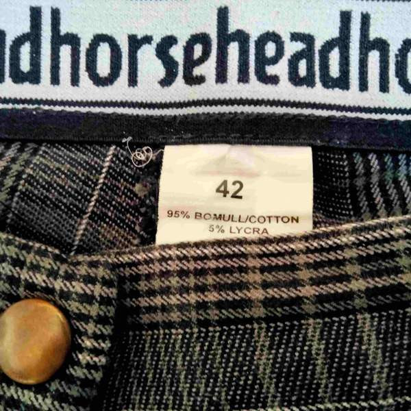 Kahdet ratsastushousut, kokopaikat mokkajäljitelmää, koko 42, Horsehead Лохья - изображение 4