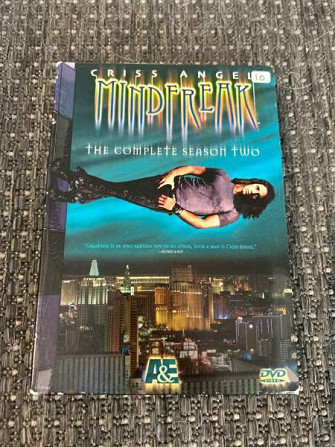 DVD: Criss Angel - Mindfreak (kausi 2) Espoo - photo 1