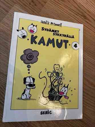 Kamut sarjakuva kirja Oulu