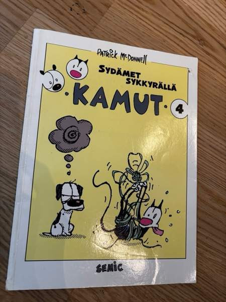 Kamut sarjakuva kirja Oulu – foto 1