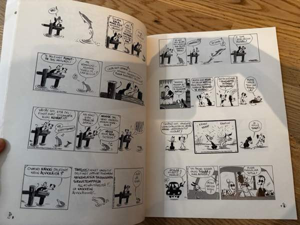 Kamut sarjakuva kirja Oulu – foto 3