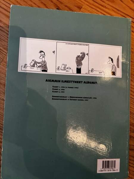 Kamut sarjakuva kirja Oulu – foto 2