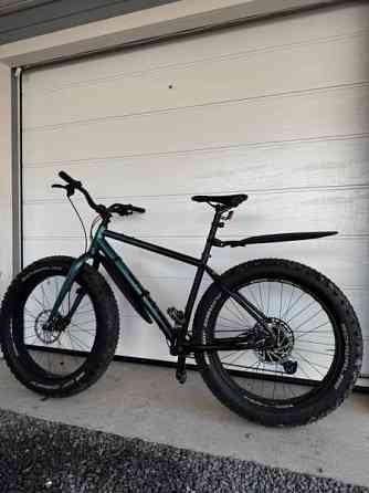 Maastopyörä fatbike White 8FAT LTD 1x12 Rauma