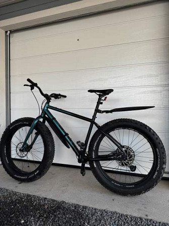 Maastopyörä fatbike White 8FAT LTD 1x12 Раума - изображение 4