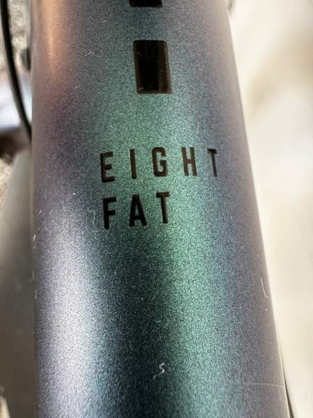 Maastopyörä fatbike White 8FAT LTD 1x12 Rauma – foto 6