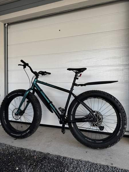 Maastopyörä fatbike White 8FAT LTD 1x12 Rauma – foto 4