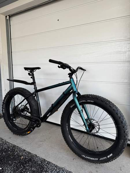 Maastopyörä fatbike White 8FAT LTD 1x12 Rauma – foto 1