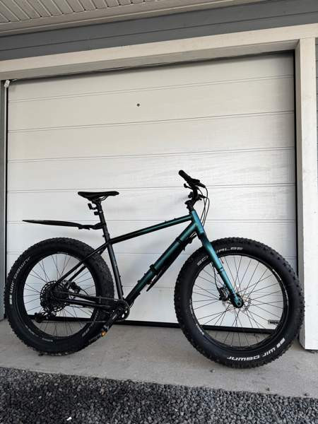 Maastopyörä fatbike White 8FAT LTD 1x12 Rauma – foto 2