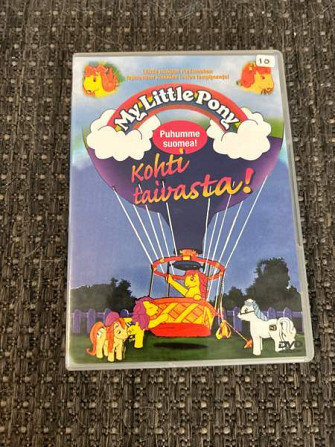 DVD: My Little Pony - Kohti taivasta Эспоо - изображение 1