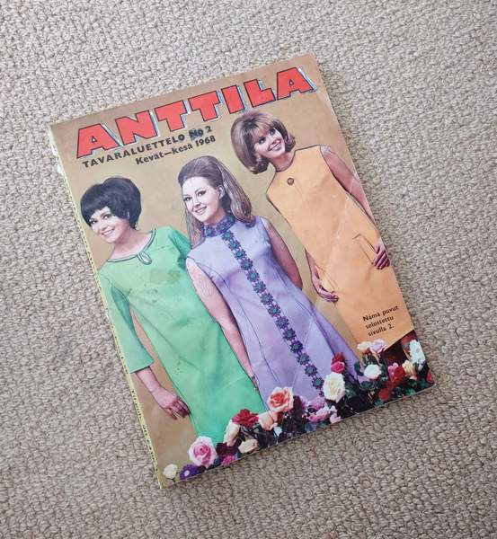 Anttilan postimyyntiluettelot. Kemiönsaari - valokuva 1