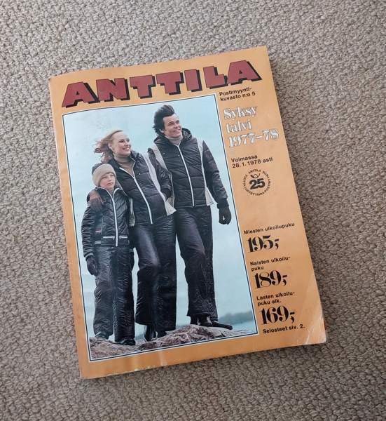 Anttilan postimyyntiluettelot. Kemiönsaari - valokuva 2