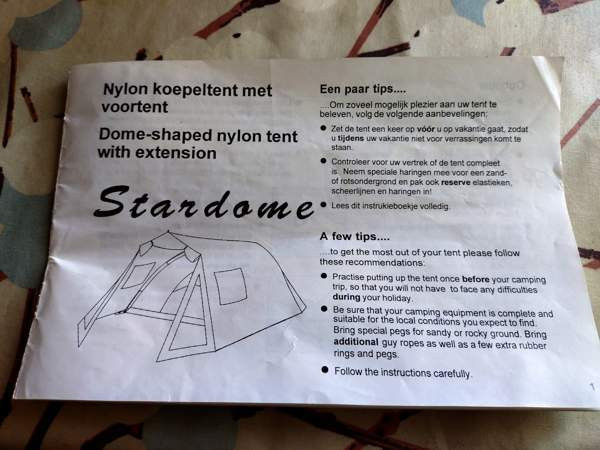 Stardome 5 teltta. Varattu. Turku - valokuva 3