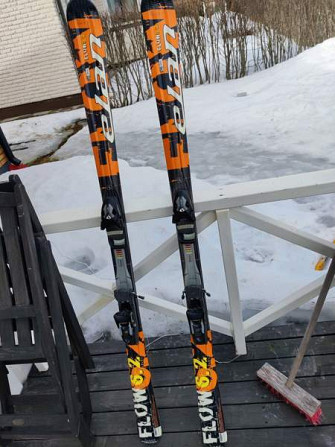 168cm laskettelusukset Tornio – foto 1