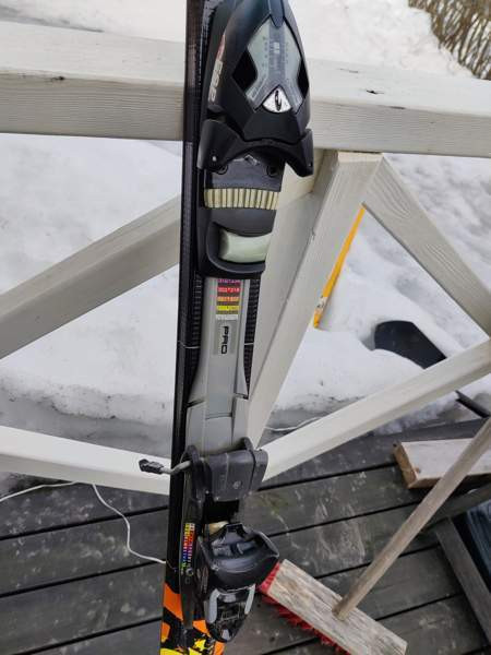 168cm laskettelusukset Торнио - изображение 3