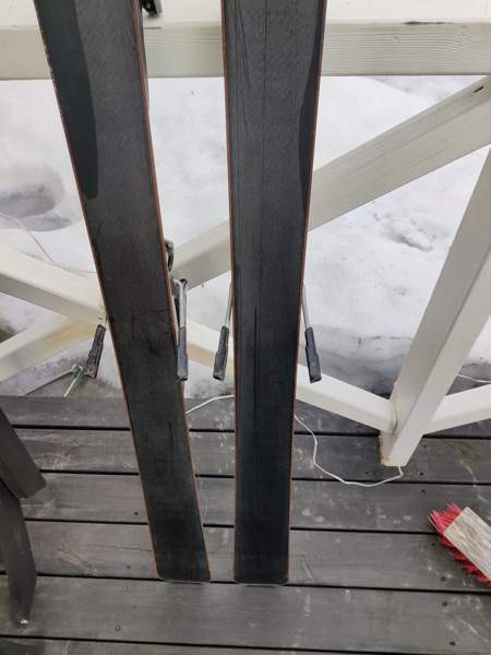 168cm laskettelusukset Торнио - изображение 5