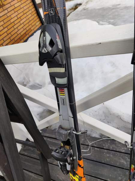 168cm laskettelusukset Торнио - изображение 2