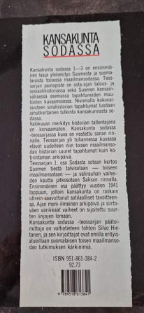 Kansakunta sodassa, 3-osainen Suomen sodan tietokirja Asikkala - photo 3