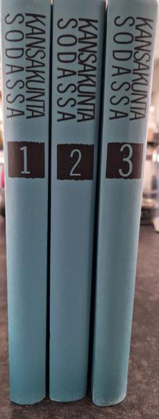 Kansakunta sodassa, 3-osainen Suomen sodan tietokirja Asikkala – foto 2