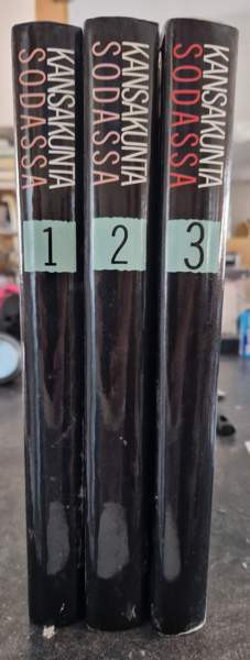 Kansakunta sodassa, 3-osainen Suomen sodan tietokirja Asikkala – foto 1