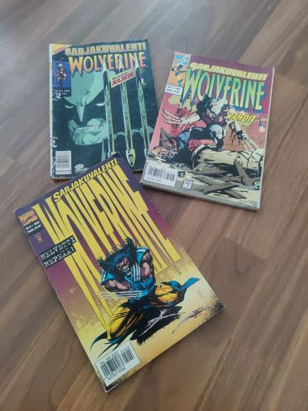 Wolverine sarjikset Торнио - изображение 2