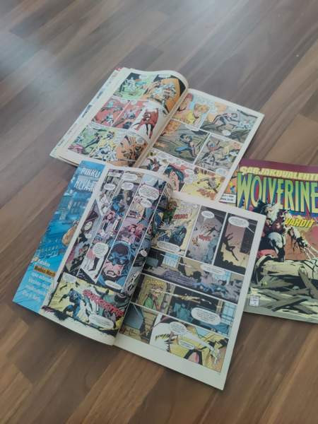 Wolverine sarjikset Торнио - изображение 5