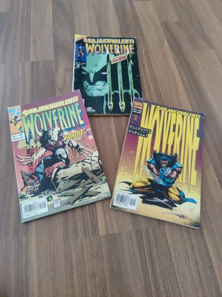 Wolverine sarjikset Торнио - изображение 1