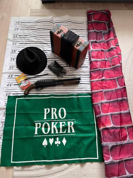 Gangsteri juhlarekvisiittaa Коккола - изображение 1