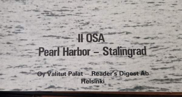 Maailma palaa osat 1-3, Toinen maailmansota tietokirjat Asikkala – foto 3