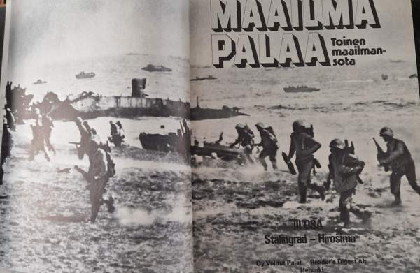 Maailma palaa osat 1-3, Toinen maailmansota tietokirjat Asikkala - valokuva 7