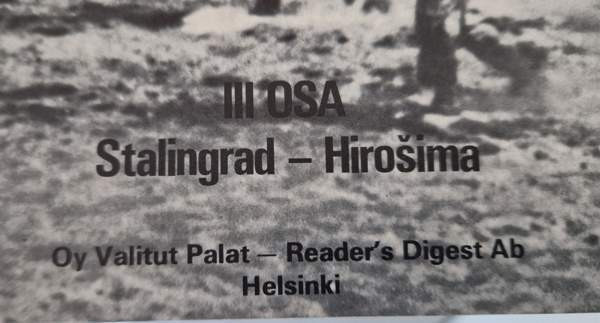 Maailma palaa osat 1-3, Toinen maailmansota tietokirjat Asikkala - valokuva 4