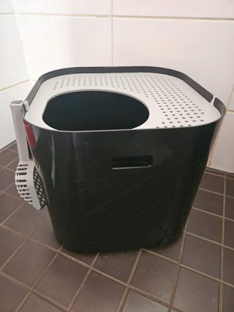 Modkat -kissanvessa + suojapussit 2 kpl Yloejaervi - photo 1