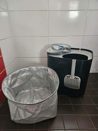 Modkat -kissanvessa + suojapussit 2 kpl Yloejaervi - photo 3