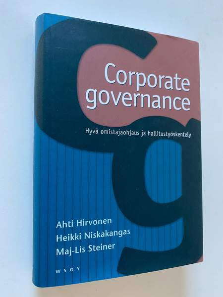 Hirvonen, Niskakangas - Corporate governance Helsinki - valokuva 1