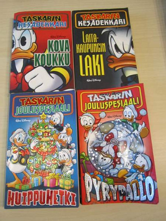 Aku-Ankka, ISO setti Helsinki - valokuva 1