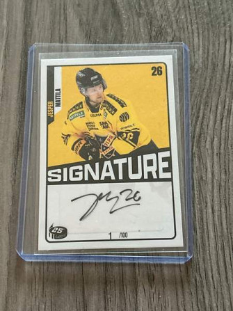 Cardset Signature Jesper Mattila Pori – foto 1