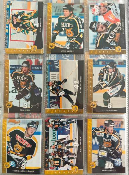 Tampereen Ilves keräilykortit 04-13 kausilta. Пори - изображение 4