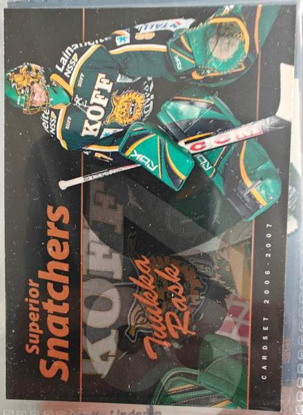 Tampereen Ilves keräilykortit 04-13 kausilta. Пори - изображение 7