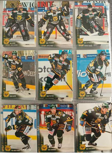 Tampereen Ilves keräilykortit 04-13 kausilta. Пори - изображение 2